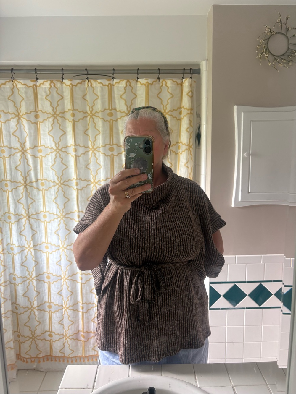 NEW pullover poncho - Picture 4 of 4